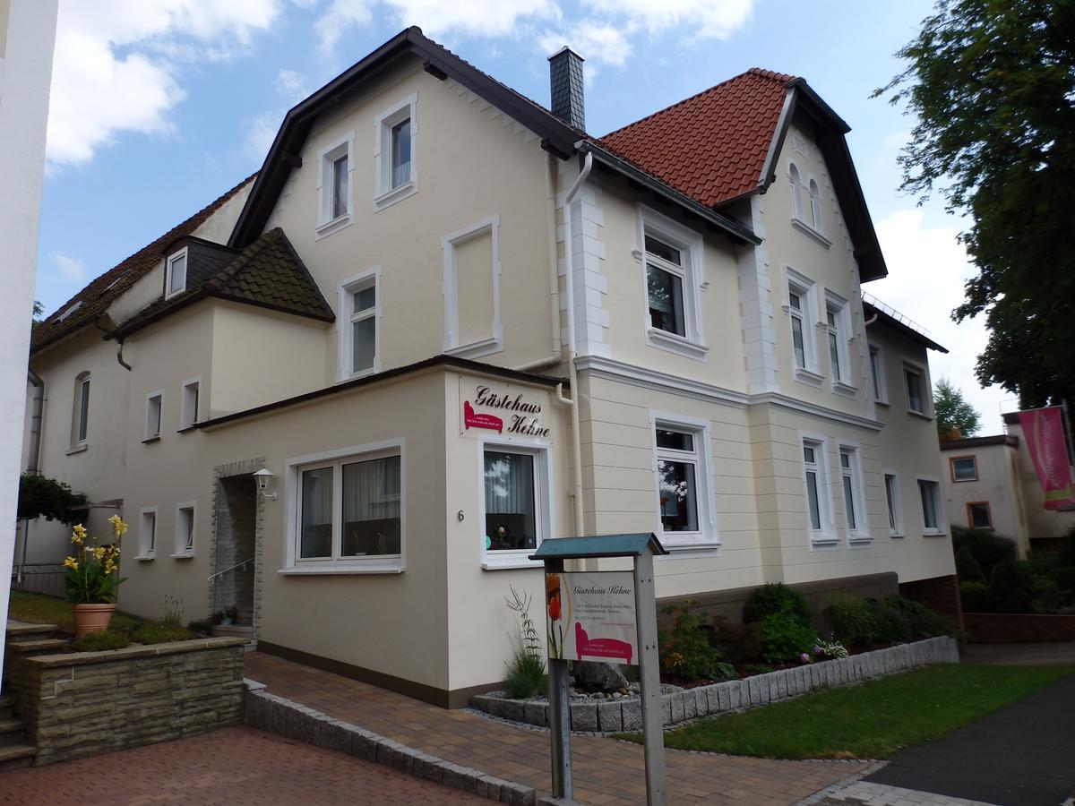 Gaestehaus Kehne Horn-Bad Meinberg Exterior photo